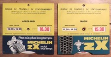 DISQUE DE CONTRÔLE DE STATIONNEMENT MICHELIN