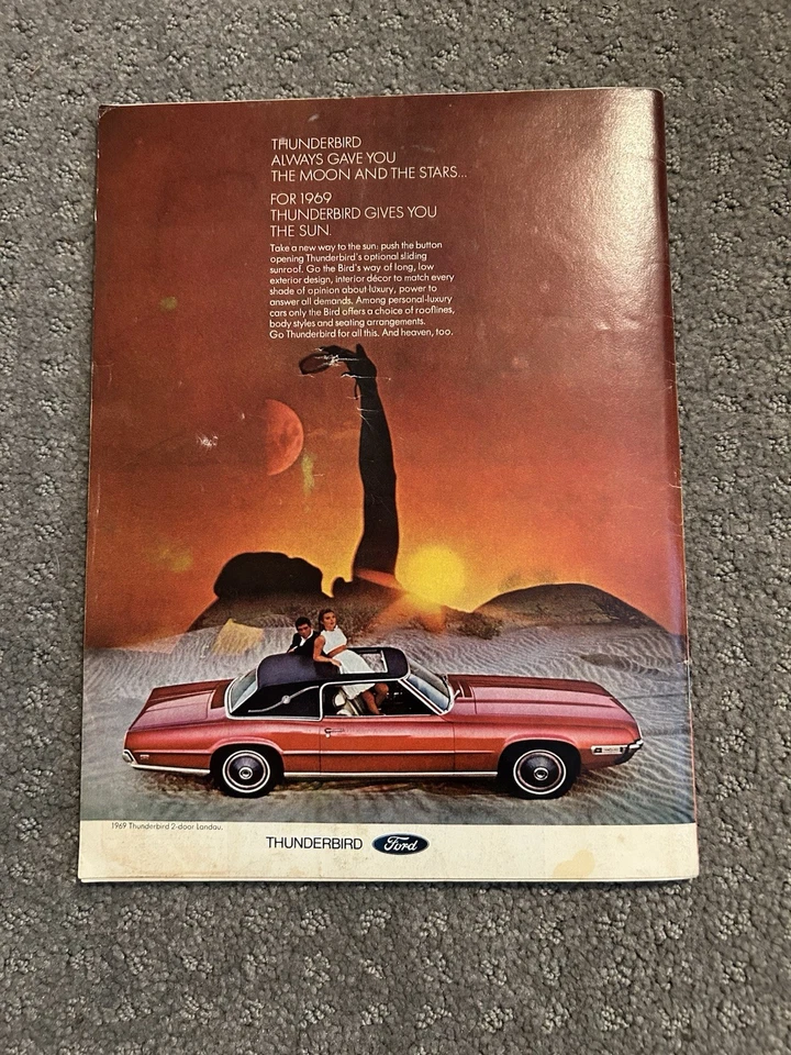 Time Magazine March 7, 1969;  Takeovers In High Gear. Nixon In Europe. - Image 4 of 4