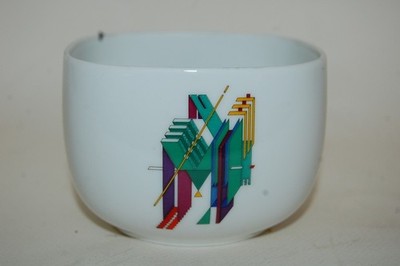 Zuckerdose Unterteil M Suomi Alphabet Morandini Rosenthal