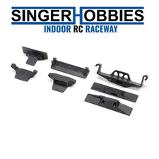 AXIAL AXI-3323 Battery Tray, Universal Mounts  Braces: SCX30