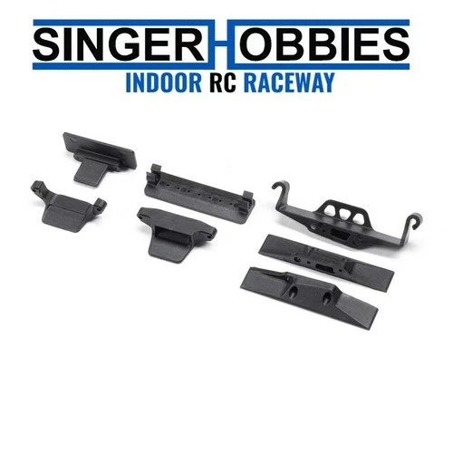 AXIAL AXI-3323 Battery Tray, Universal Mounts & Braces: SCX30