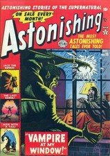 Cover of Astonishing #18