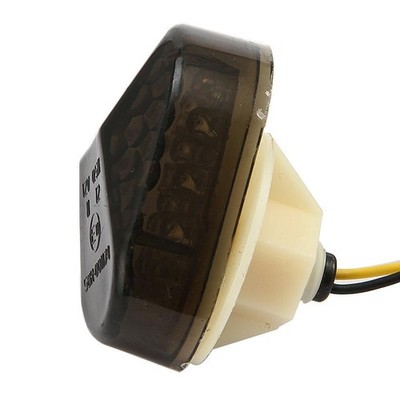 Led Flush Mount Turn Signal Light For Kawasaki ZX636 2003-2004