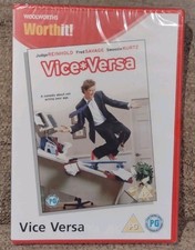 Vice Versa (DVD, 2008) Stars Judge Reinhold & Fred Savage *New & Sealed