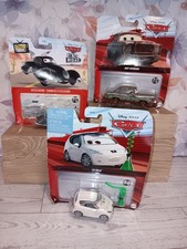 3 Disney Pixar Cars 2 Lee Race Speed Demon And Andy Vaporlock Metal Vehicle Lot