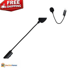 Mini USB Microphone with Built-in Sound Card for Effortless Podium Presentations