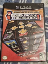 Midway Arcade Treasure 1 Nintendo Gamecube No Manual Tested