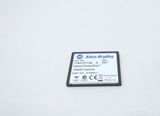 Allen Bradley 1784-CF128 Industrial Compactflash 128mb Memory Card