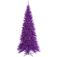 Vickerman 5.5'x30" Purple Slim Fir Tree 722T - K163055