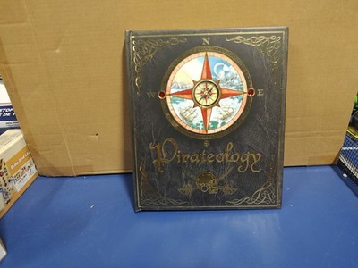 Pirateology: The Pirate Hunter's Companion (Ologies) - Hardcover GOOD Condition
