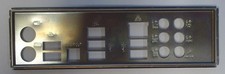 ASUS M2N72-E Mascherina - Slotblech - IO Shield #29092