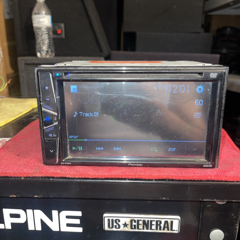 Pioneer ANY-G115DVD Player No Bluetooth No Remote