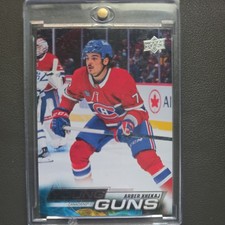 2022-23 Upper Deck Series 2 Young Guns #490 Arber Xhekaj Rookie Card. rookie card picture