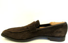 Men's George Cleverly George Dark Brown Suede  Loafers Size 9.5 EUK, 10.5 D USA — photo 5