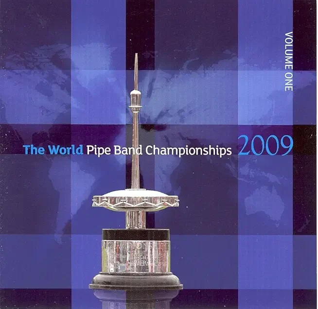 The World Pipe Band Championship 2009 - Vol 1 - CDMON880 - FREE POST