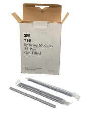 3M 710 Splicing Modules 25 Pair Gel-Filled PN...