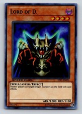 Speed Duel: Tournament Pack 1 #STP1-EN005 Lord of D.
