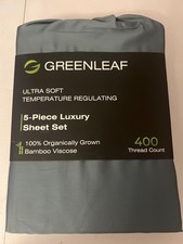 Pure Bamboo Queen Sheets, Genuine 100 Organic Viscose Derived from Bamboo Bed S