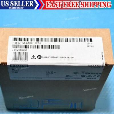 1 PCS New Siemens 6ES7158-0AD01-0XA0 SIMATIC DP/PA COUPLER- 6ES7 158-0AD01-0XA0
