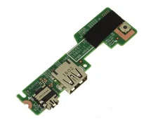 Dell OEM Inspiron 3162 3164 Power Button USB Audio Port IO Circuit Board  M68Y5