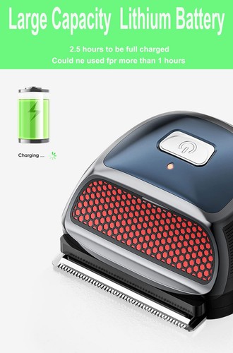 Hair Clippers, Shortcut Self-Haircut Kit for Men, Self Grooming Rechargeable ... - Bild 3 von 7