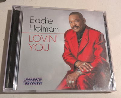 EDDIE HOLMAN - LOVIN' YOU CD  BRAND NEW!!