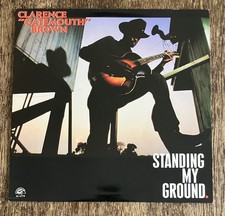 Clarence Brown - Standing My Ground - UK 1989...