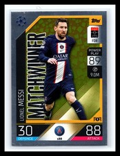 💥 LIONEL MESSI 2022-23 Topps Match Attax UEFA Club Competitions  #188