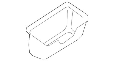 Genuine Volkswagen 2018-2024 Tiguan Glove Box 5C5-857-465