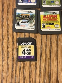 Nintendo 3DS XL Pink White Handheld Console 7 Games + Bundle Tested USA Version