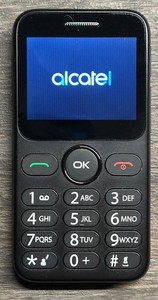 ALCATEL 3085x Senioren Mobiltelefon 4G Handy Farbdisplay Große Tasten, wNEU
