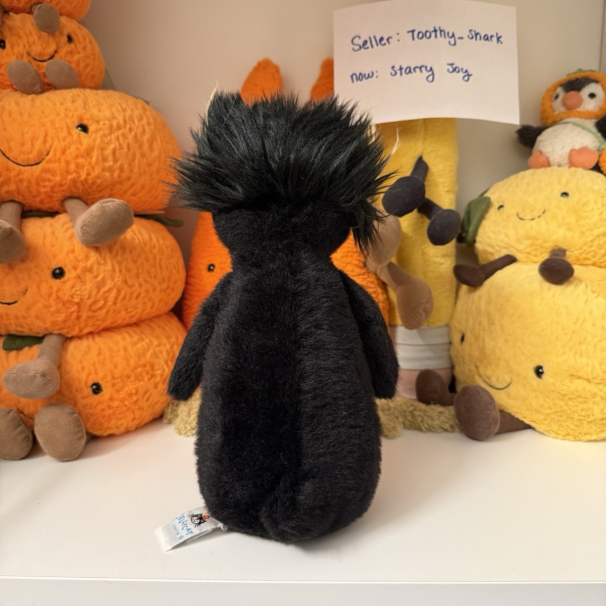 Jellycat Ronnie Rockhopper Penguin - New without Paper Tags