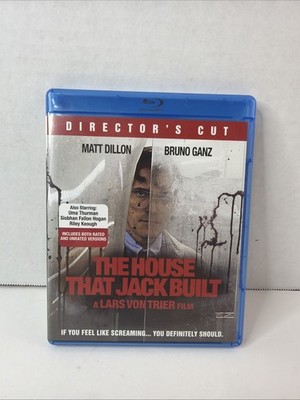 The House That Jack Built (Blu-ray, 2018) - Director's Cut + Theatrical Cut OOP