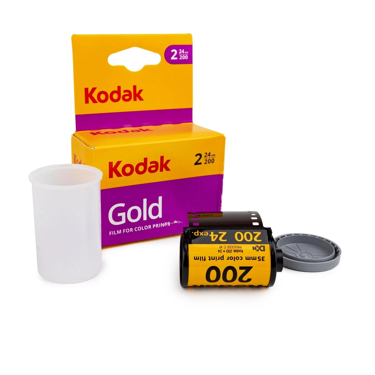 Film Kodak Colorplus 200 Asa Lot De 4 Pellicules Photo Kodak