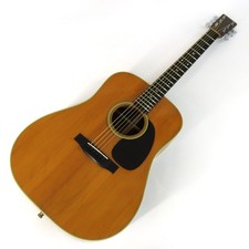 Electric Acoustic Guitar Martin D-28 Modified Natural