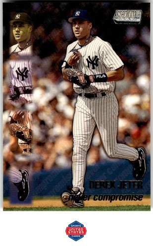 Derek Jeter #NC10 1999 Stadium Club Never Compromise card