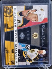 2002-03 Upper Deck Rookie Update Role Models 679/999 Joe Thornton  #106
