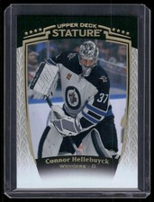 2024-25 Upper Deck Stature #3 Connor Hellebuyck