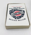 Vtg Chicago North Western Coal Train Playing Cards 2 Jokers & No Jack Of Hrt  — photo 4
