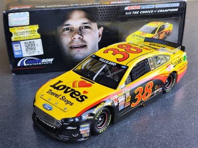Nascar 1:24 #38 David Gilliland Love's Travel Stops (2014)