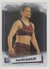 2021 Topps Chrome WWE Shayna Baszler #40 8a7
