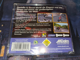 Sega Dreamcast - Juego - Ducati World - EMBALAJE ORIGINAL - Soldado - EXCELENTE estado de coleccionista