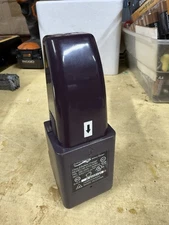 Swivel Sweeper HK-X102-A084 8.4 Volt Charger & Battery Used Nice
