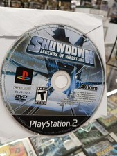 Showdown Legends Of Wrestling For Playstation 2, Disc Only 