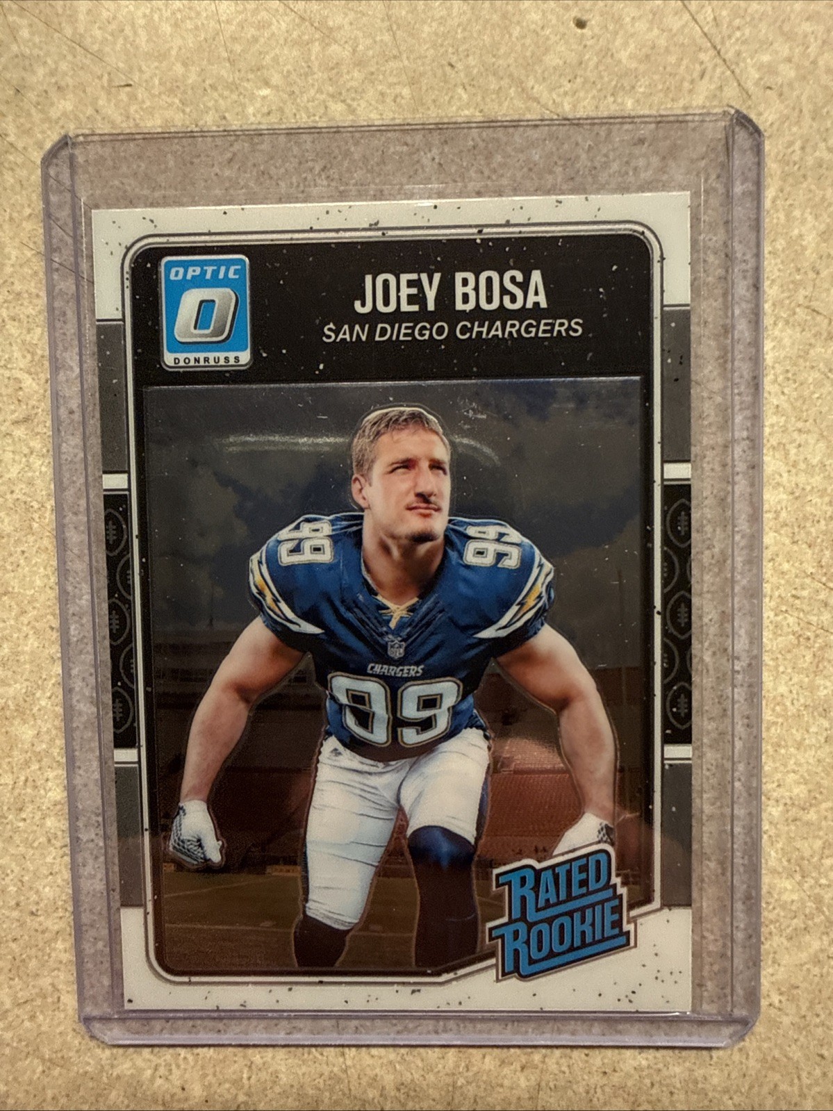 2016 Donruss Optic - Rated Rookie Joey Bosa #175 (RC)