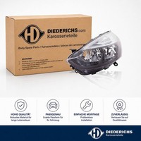 Hauptscheinwerfer Links Diederichs 4416185 FÜR Renault Frontscheinwerfer