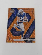 2025 Panini Absolute Alec Pierce #34 Orange Mosaic 125/199