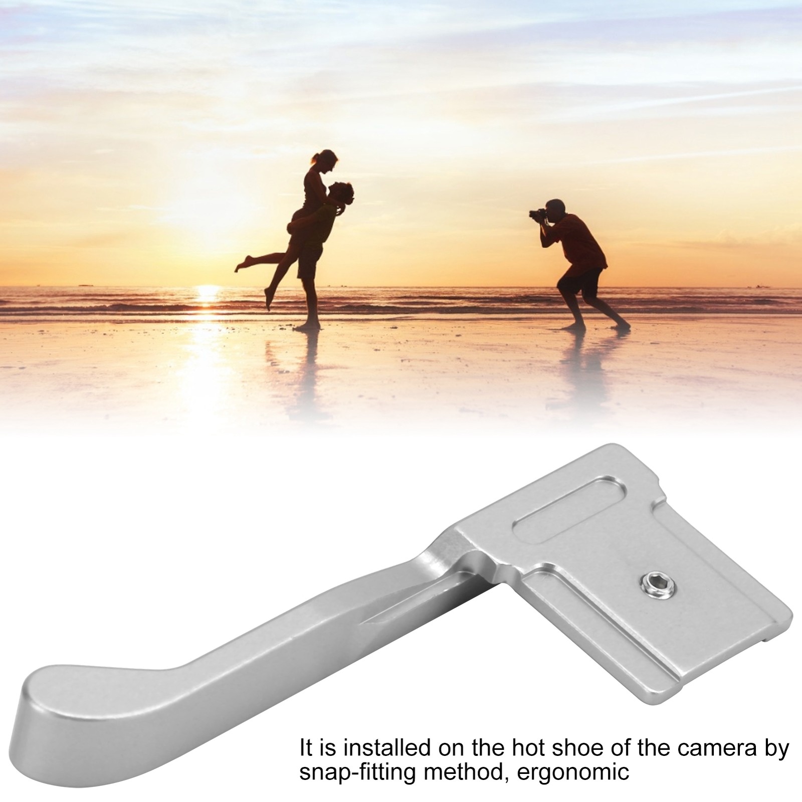 Aluminum Alloy Camera Thumbs Grips For X100V Recommended
