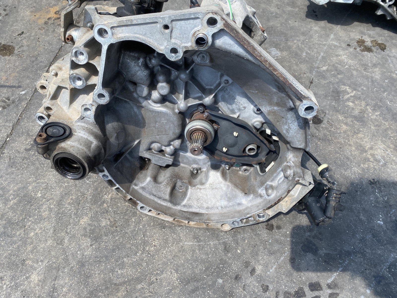 CAMBIO MANUALE COMPLETO PER CITROEN C-Elysee Serie NFP (EC5) Benzina 1600 (02>1