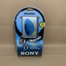 SONY WM-FX193 Walkman Portable Tape Cassette Player FM/AM Tuner Radio NEW